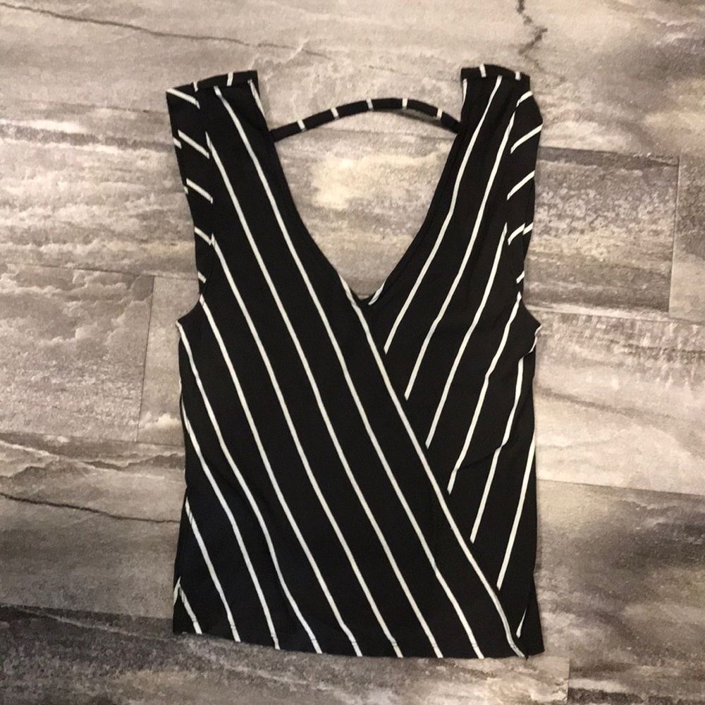 Free Peoplel Tank Open Back